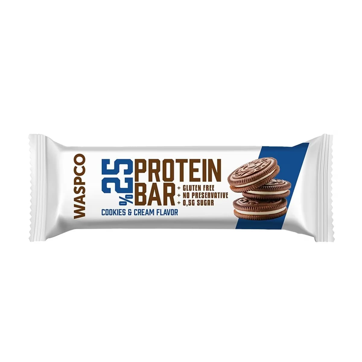 Wasp Bisküvili Çikolata Kaplı Protein Bar 36 gr