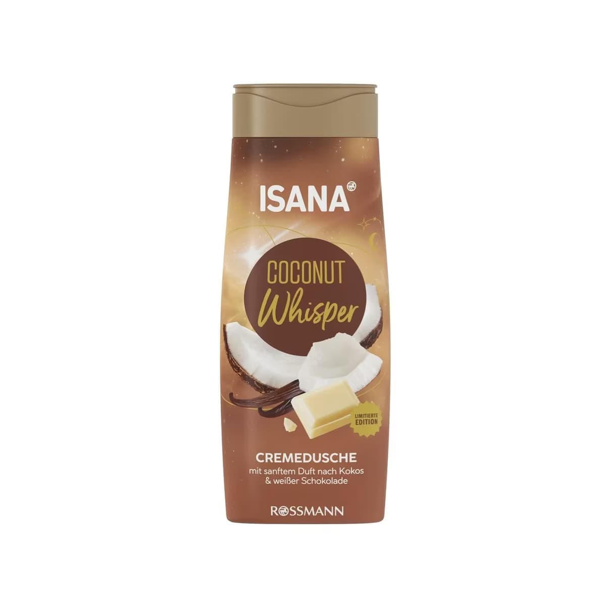 Isana Duş Jeli Coconut Whisper Kremsi 300 ml