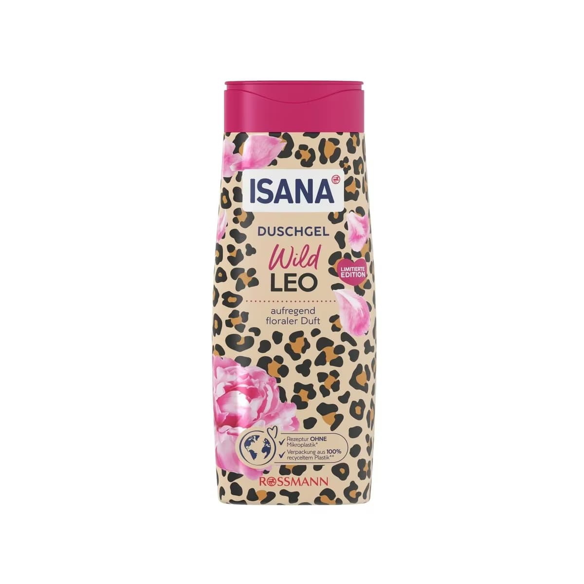 Isana Duş Jeli Wild Leo 300 ml