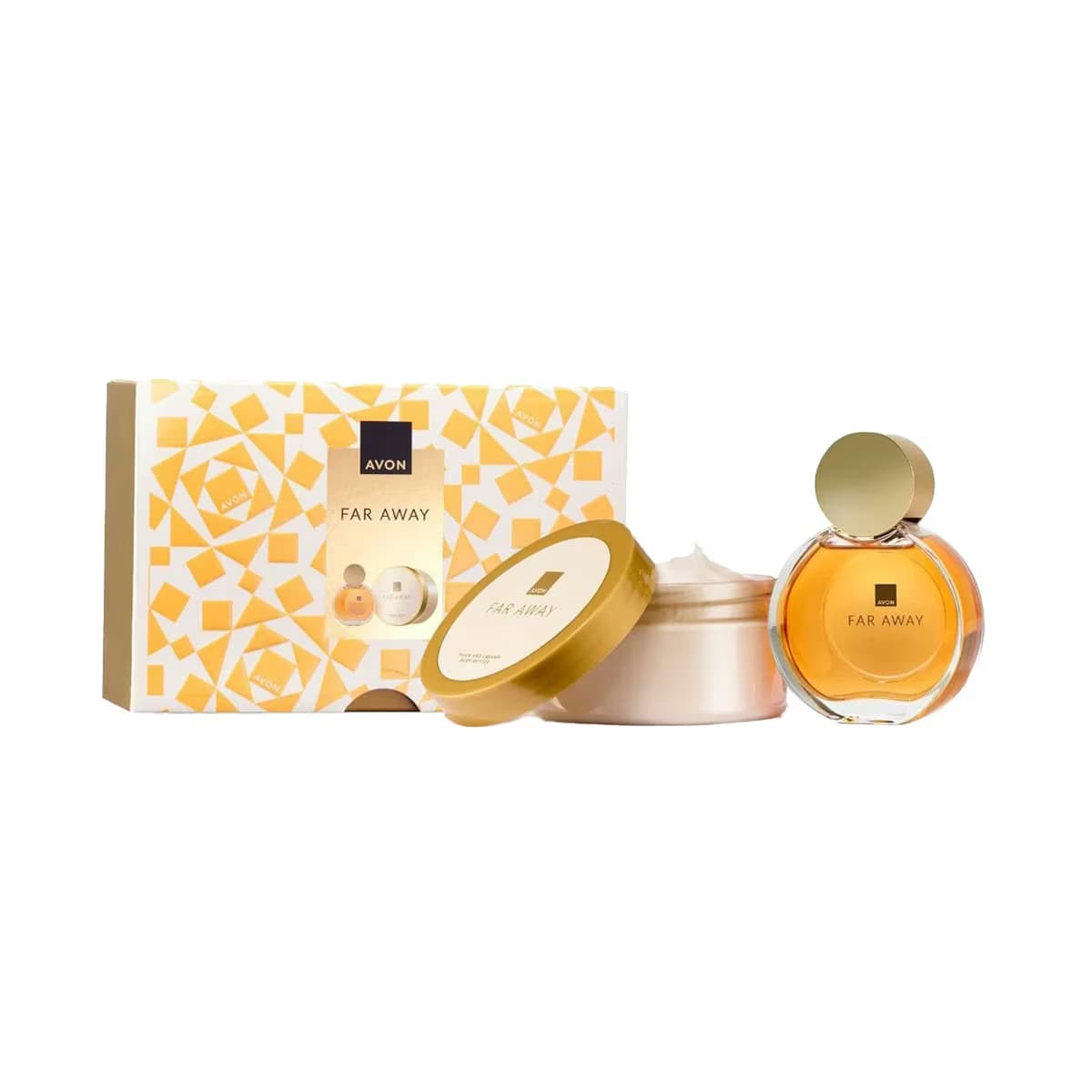 Avon Far Away Kadın Hediye Seti 50 ml EDP + 200 ml Losyon