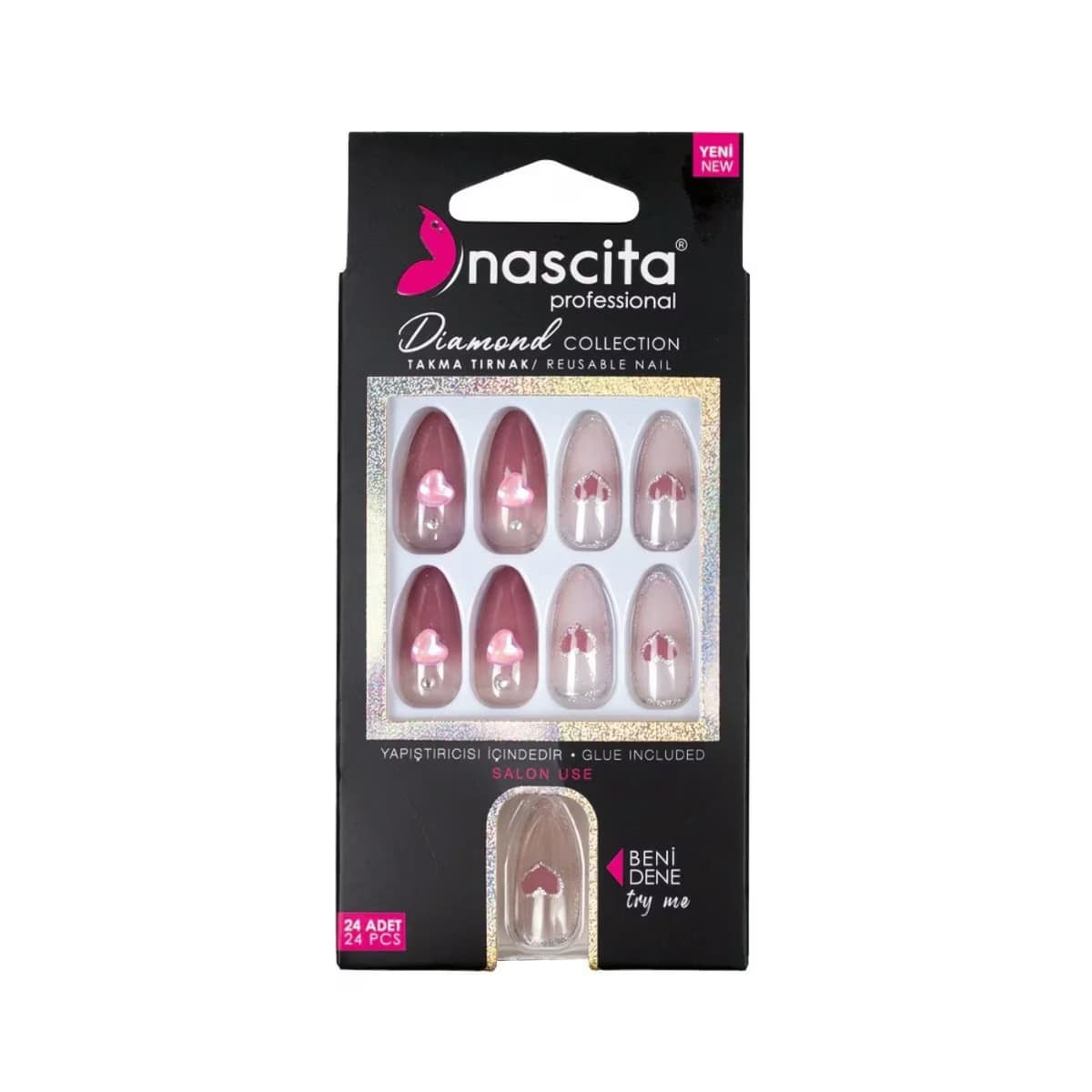 Nascita Taşlı Takma Tırnak No: 252