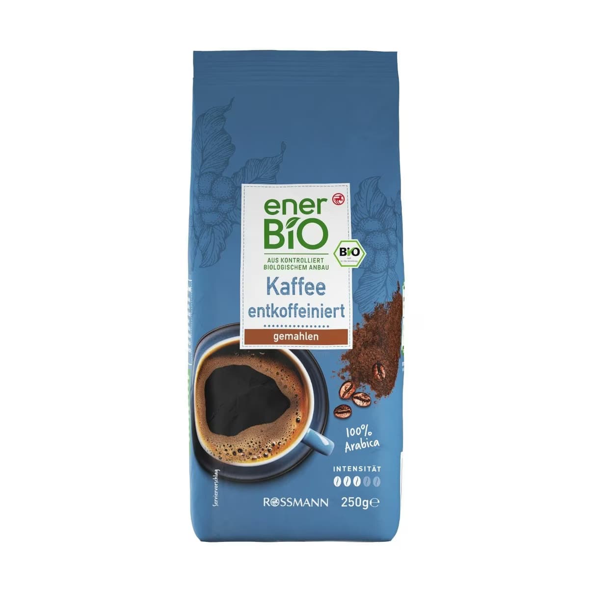 Enerbio Organik Kahve Kafeinsiz 250 gr