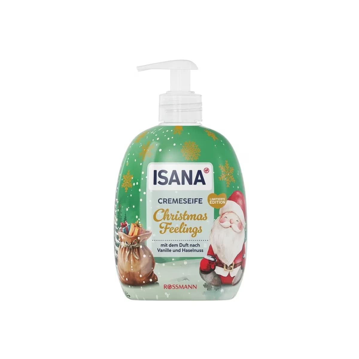 Isana Sıvı Sabun Christmas Feeling Kremsi 500 ml