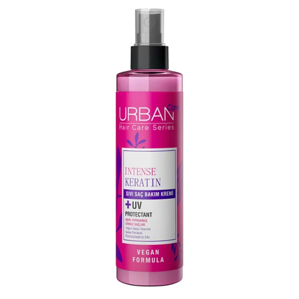 Urban Care Intense Keratin Sıvı Saç Bakım Kremi, 200 ml