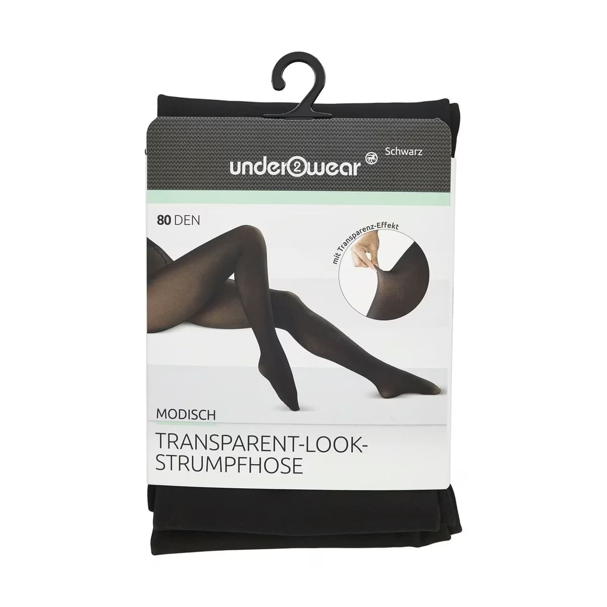 Underwear Külotlu Çorap 80 Den Transparan Görünüm S Beden Siyah