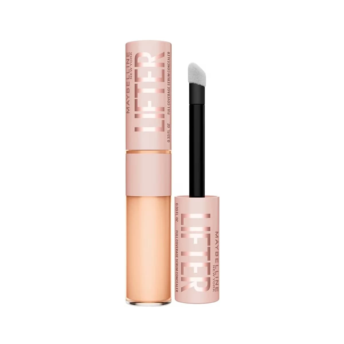 Maybelline New York Lifter Kafein ve Peptitler İçeren Nemlendiren ve Aydınlatan Kapatıcı - 35