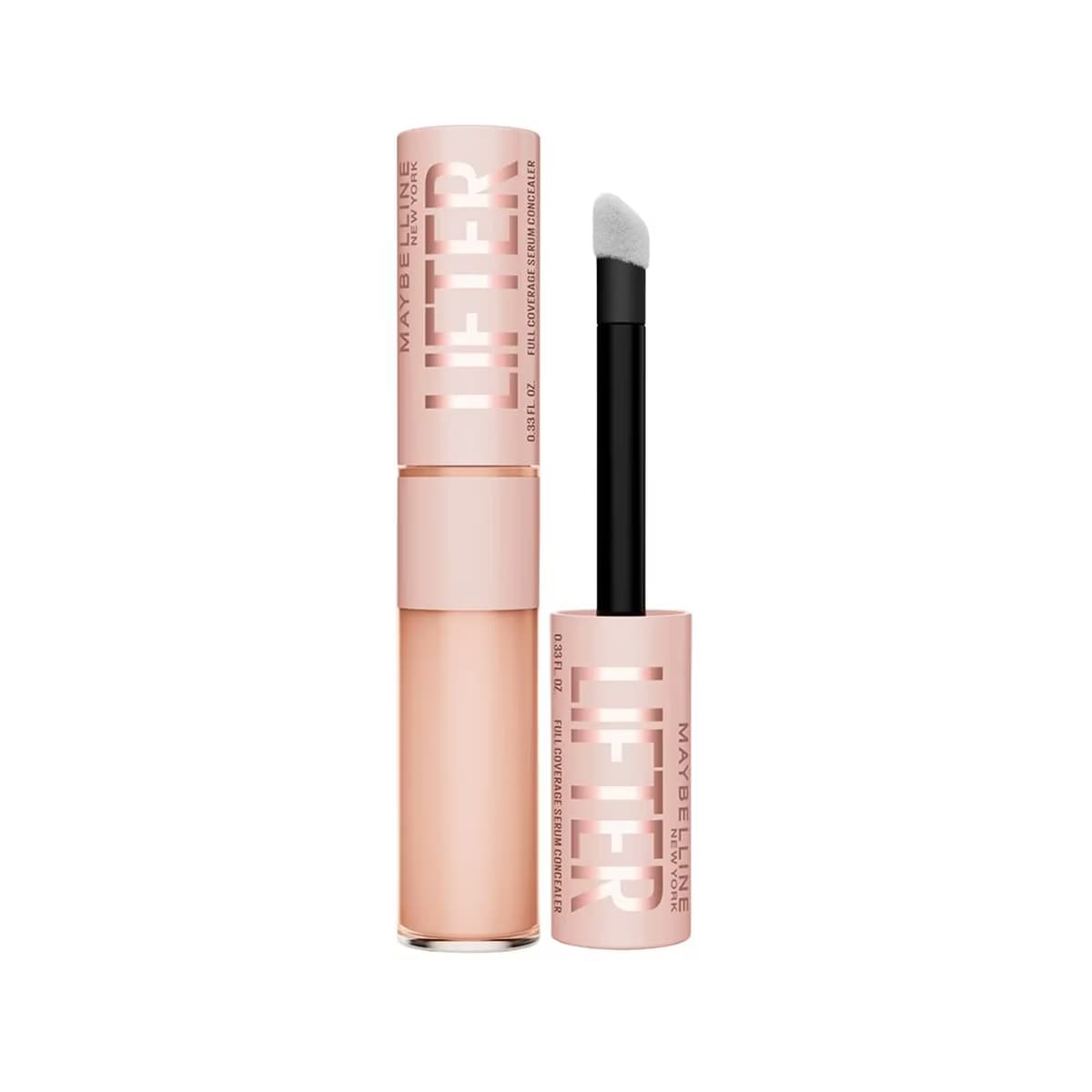 Maybelline New York Lifter Kafein ve Peptitler İçeren Nemlendiren ve Aydınlatan Kapatıcı - 25
