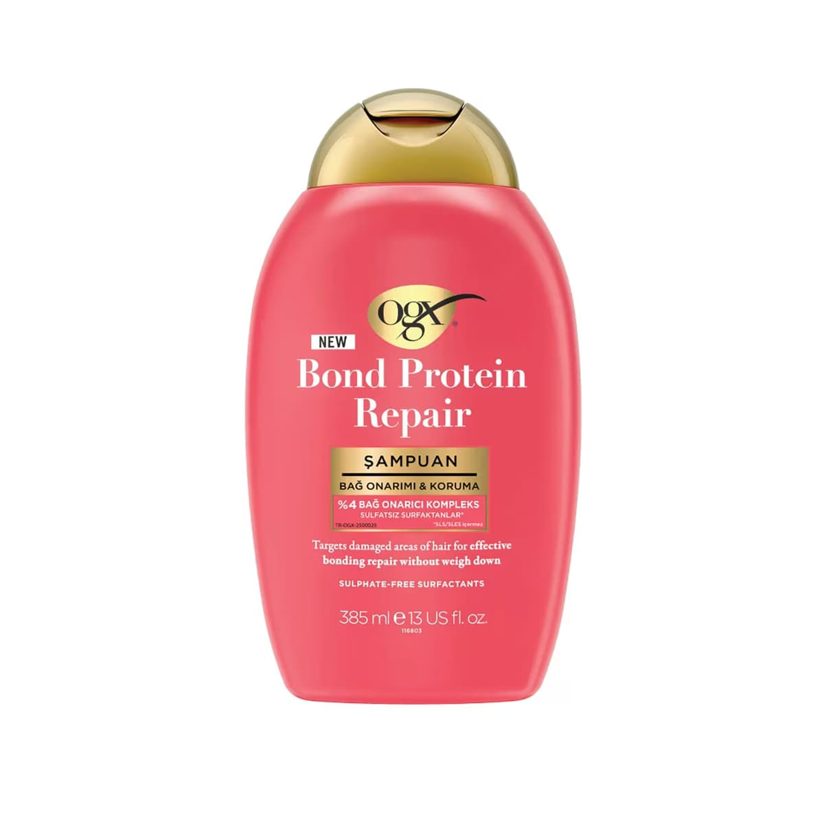 Ogx Bond Protein Repair Bağ Onarıcı Şampuan 385 ml