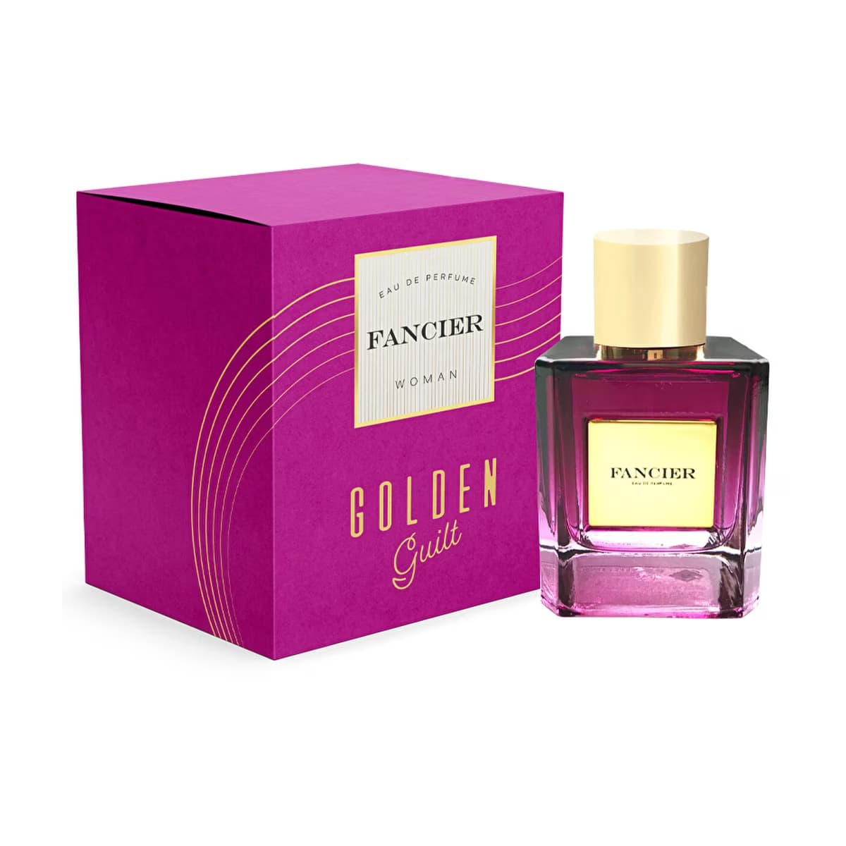 Fancier Golden Guilt EDP Kadın Parfüm 100 ml - Gratis