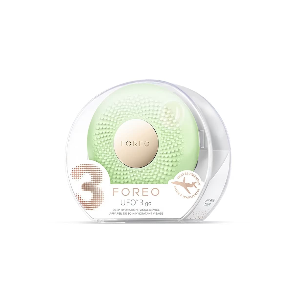 Foreo Ufo 3 Go Pistachio Akıllı Maske Cihazı - Gratis