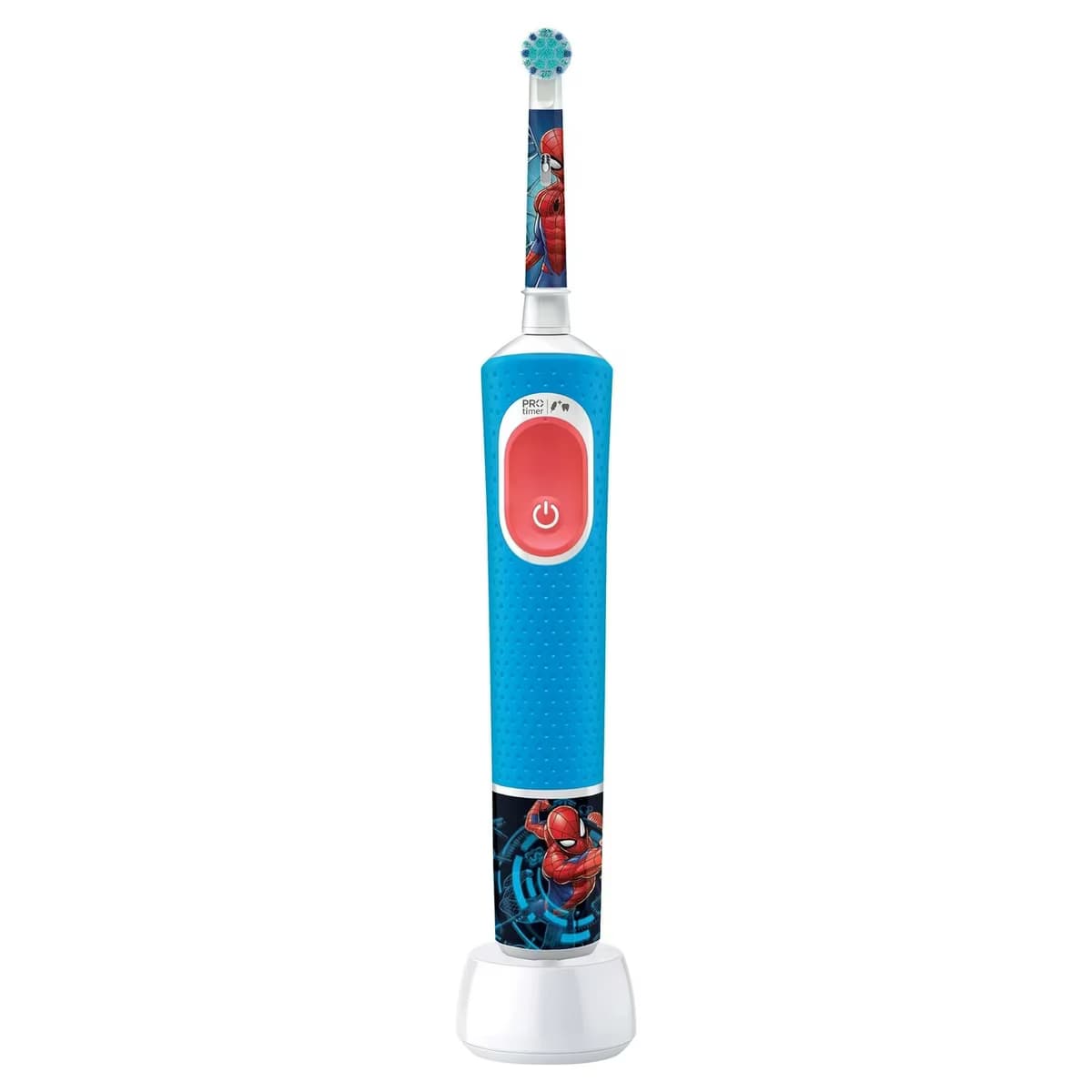 Oral-B Çocuk Şarjlı/Elektrikli Diş Fırçası Spiderman D100 1 Adet