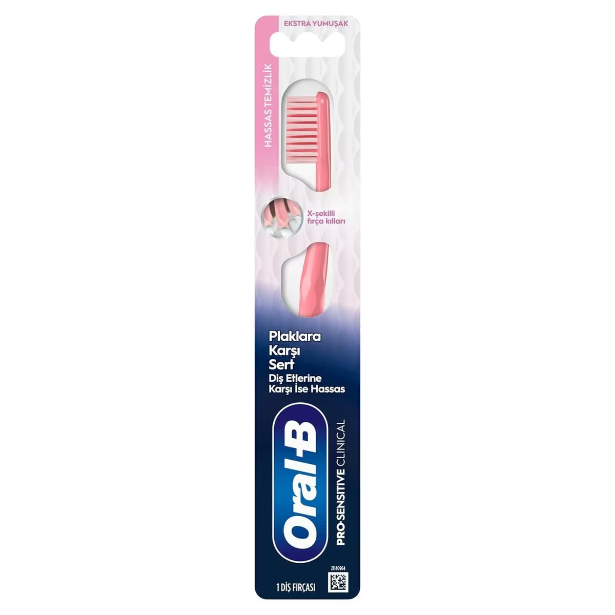 Oral-B Pro-Sensitive Clinical Hassas Temizlik Diş Fırçası 1 Adet