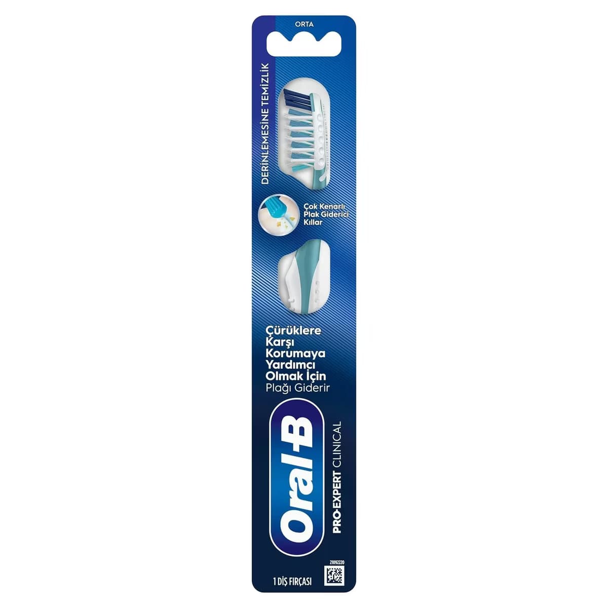 Oral-B Pro-Expert Clinical Derinlemesine Temizlik Diş Fırçası 1 Adet