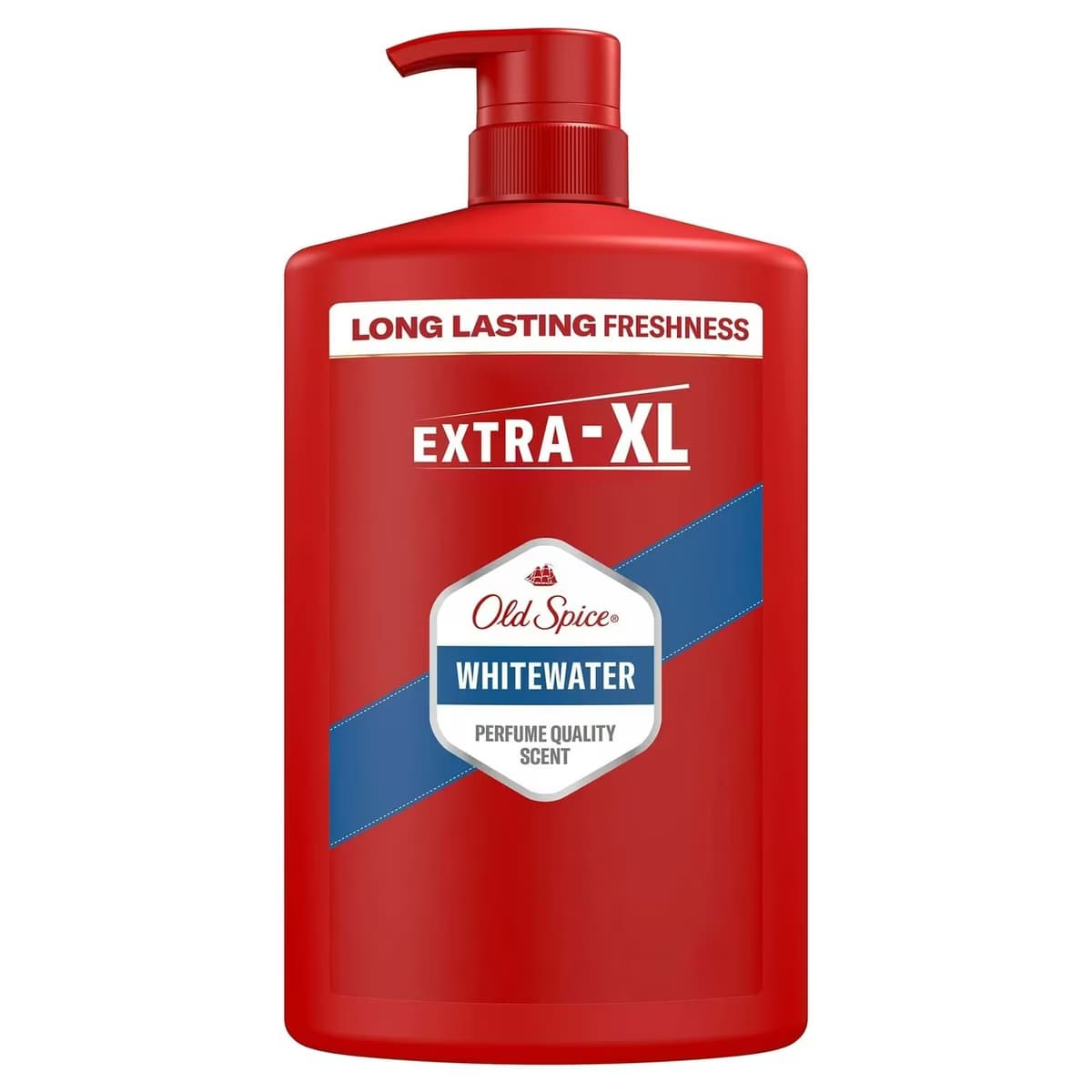 Old Spice Whitewater Erkek Duş Jeli ve Şampuan XXL Büyük Boy 1000 ml