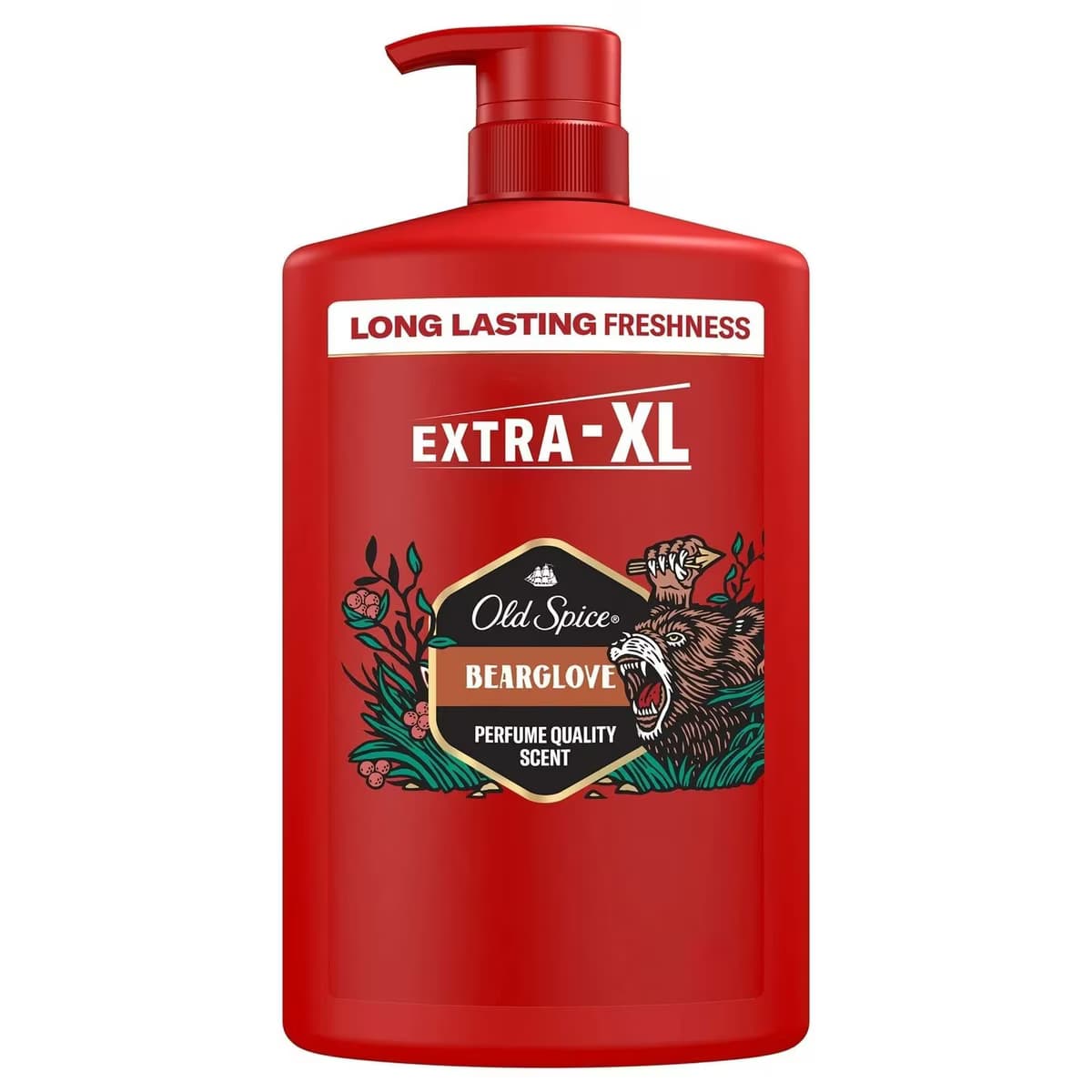 Old Spice Bearglove Erkek Duş Jeli ve Şampuan XXL Büyük Boy 1000 ml