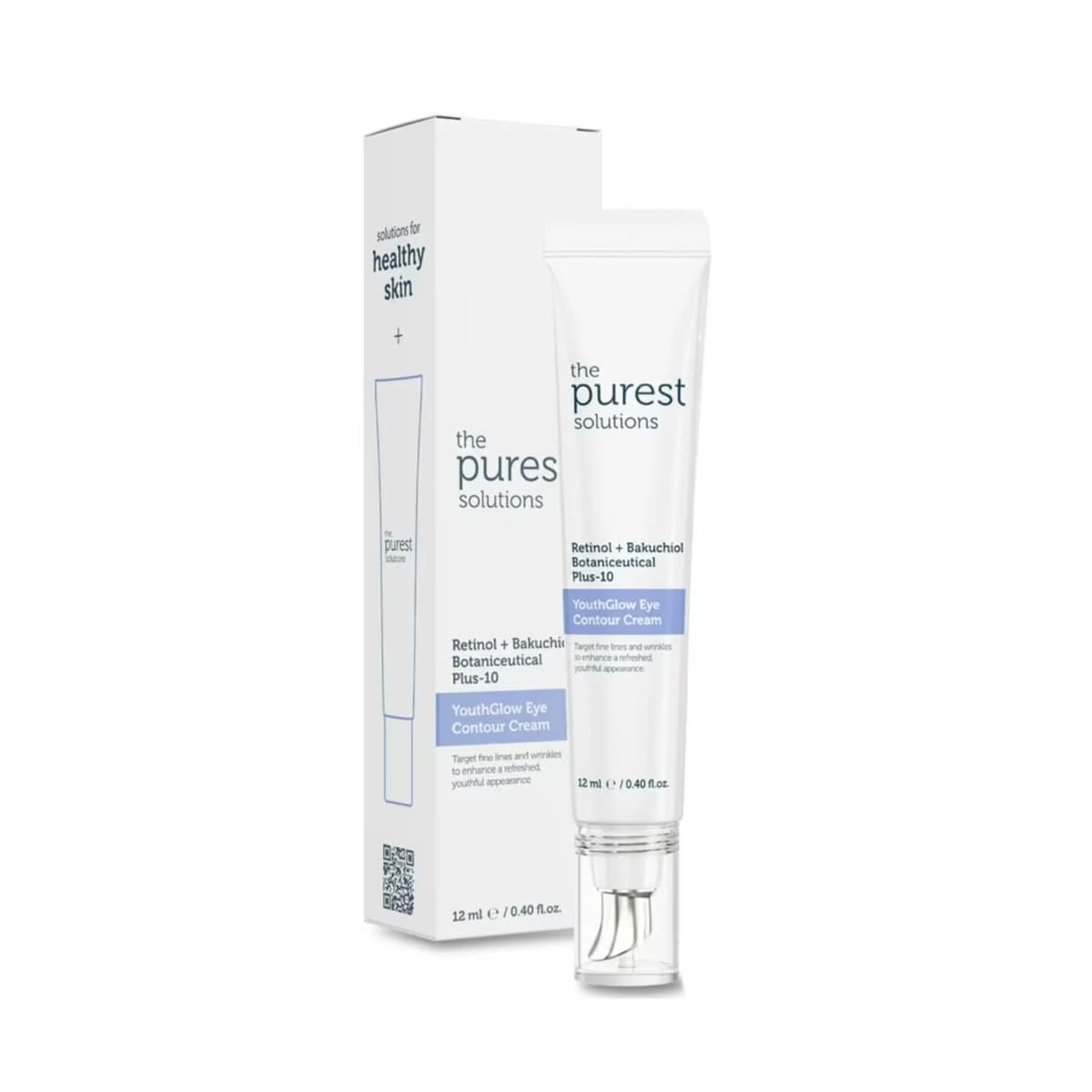 The Purest Solutions Youth Glow Eye Contour Cream