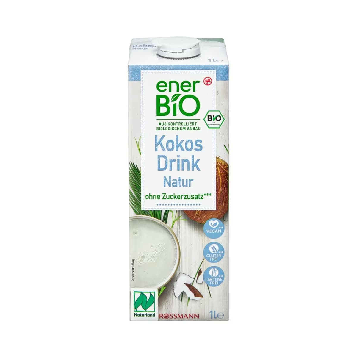 Enerbio Organik İçecek Hindistan Cevizi 1 L