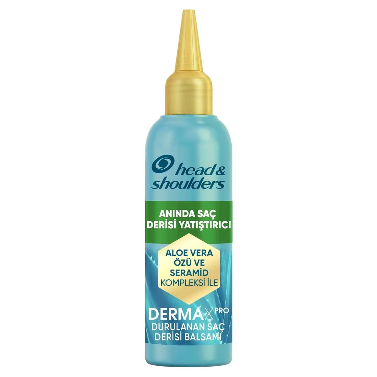 Head & Shoulders DermaXPRO Anında Yatıştırıcı Durulanan Saç Derisi Balsamı Aloe Vera Özü ve Seramid ile 145 ml