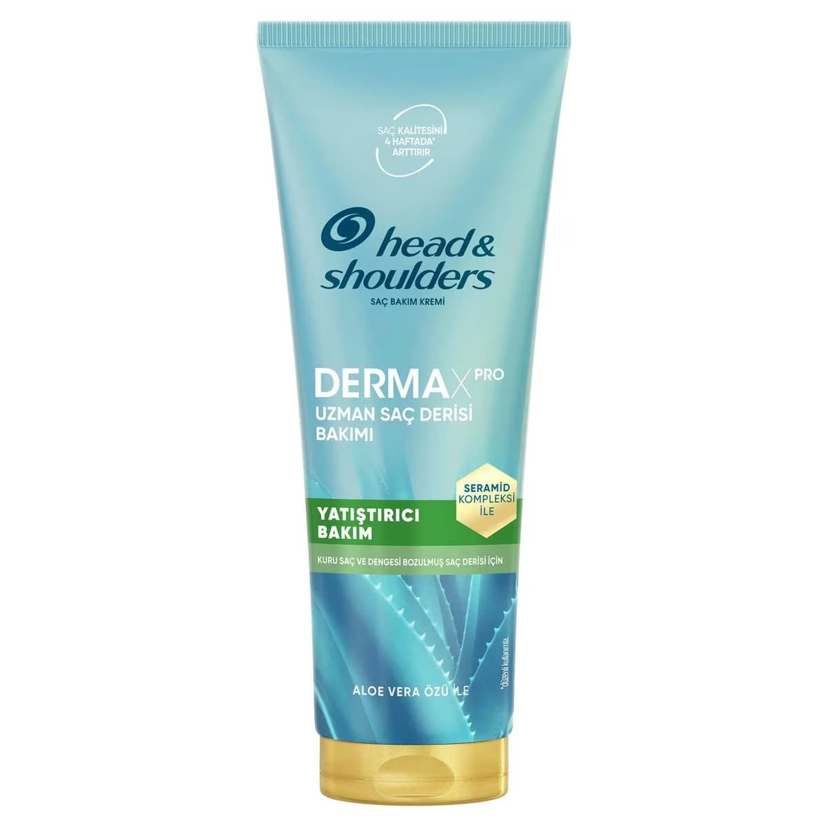 Head & Shoulders DermaXPRO Yatıştırıcı Saç ve Saç Derisi Bakım Kremi Aloe Vera Özü ve Seramid ile 220 ml