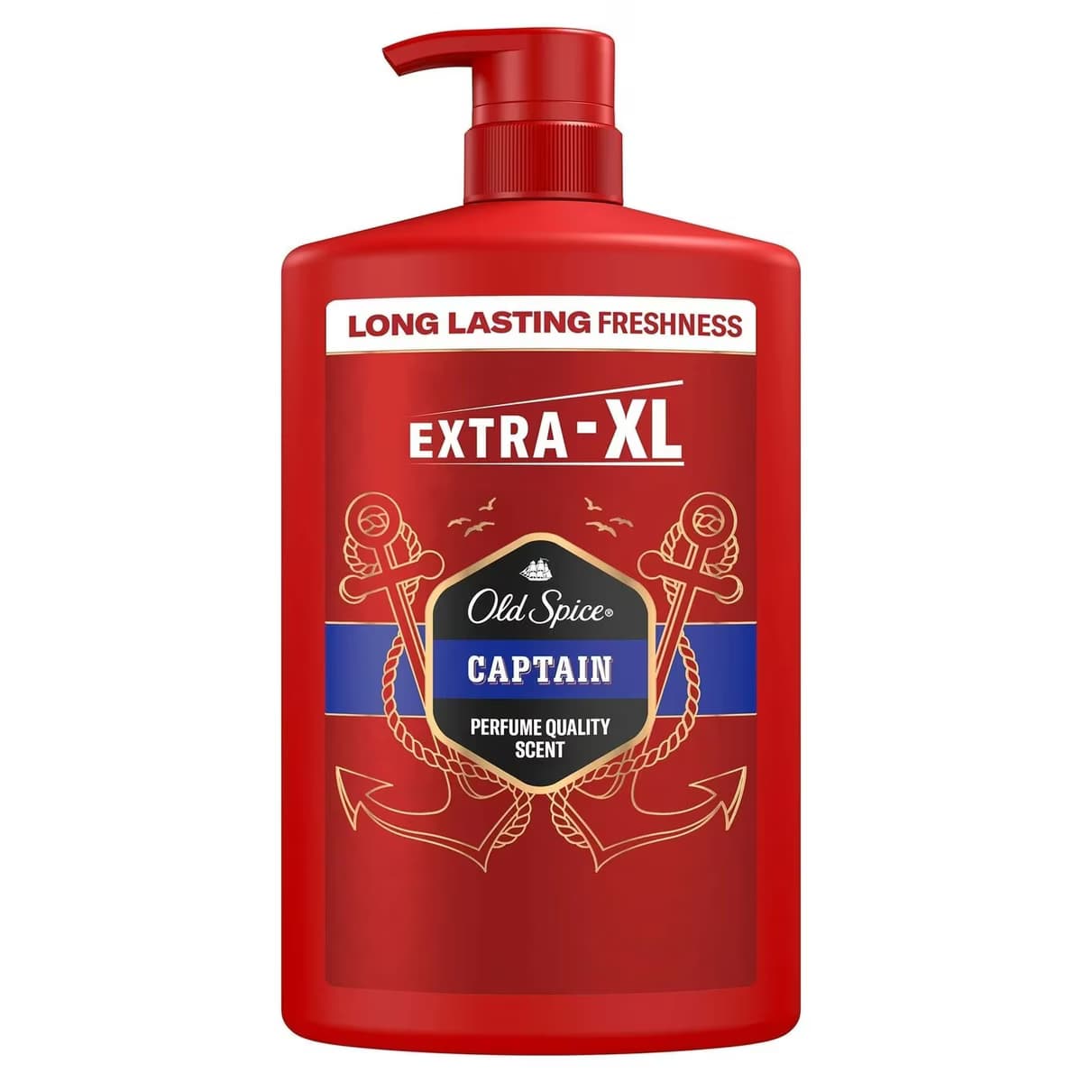 Old Spice Captain Erkek Duş Jeli ve Şampuan XXL Büyük Boy 1000 ml