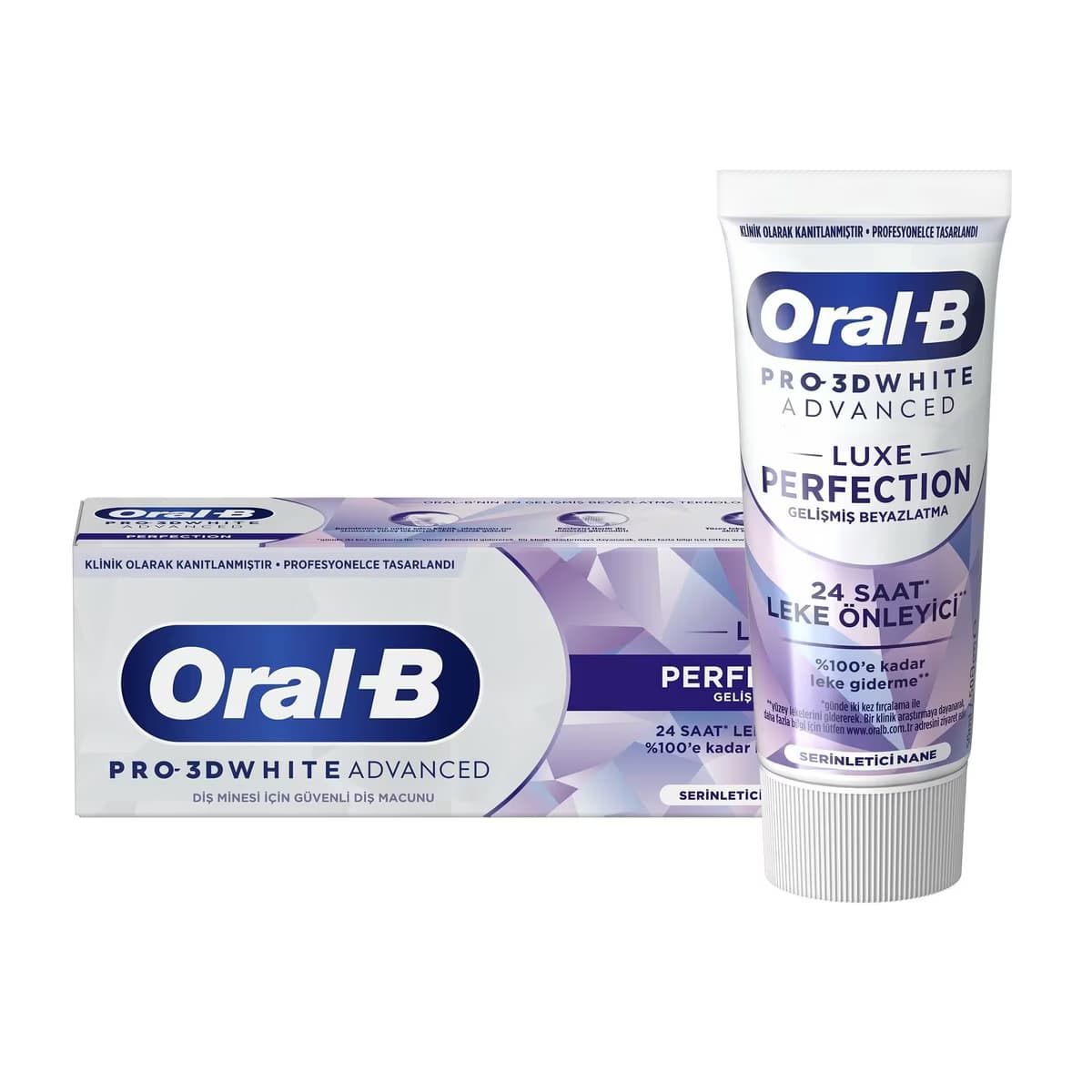 Oral-B Pro 3D White Advanced Luxe Perfection Diş Macunu 50 ml