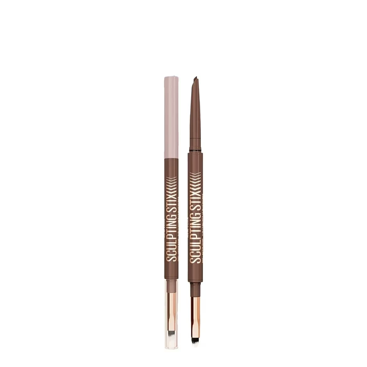 Maybelline New York Sculpting Stix Çift Uçlu Göz Kalemi - 014 Mocha Contour