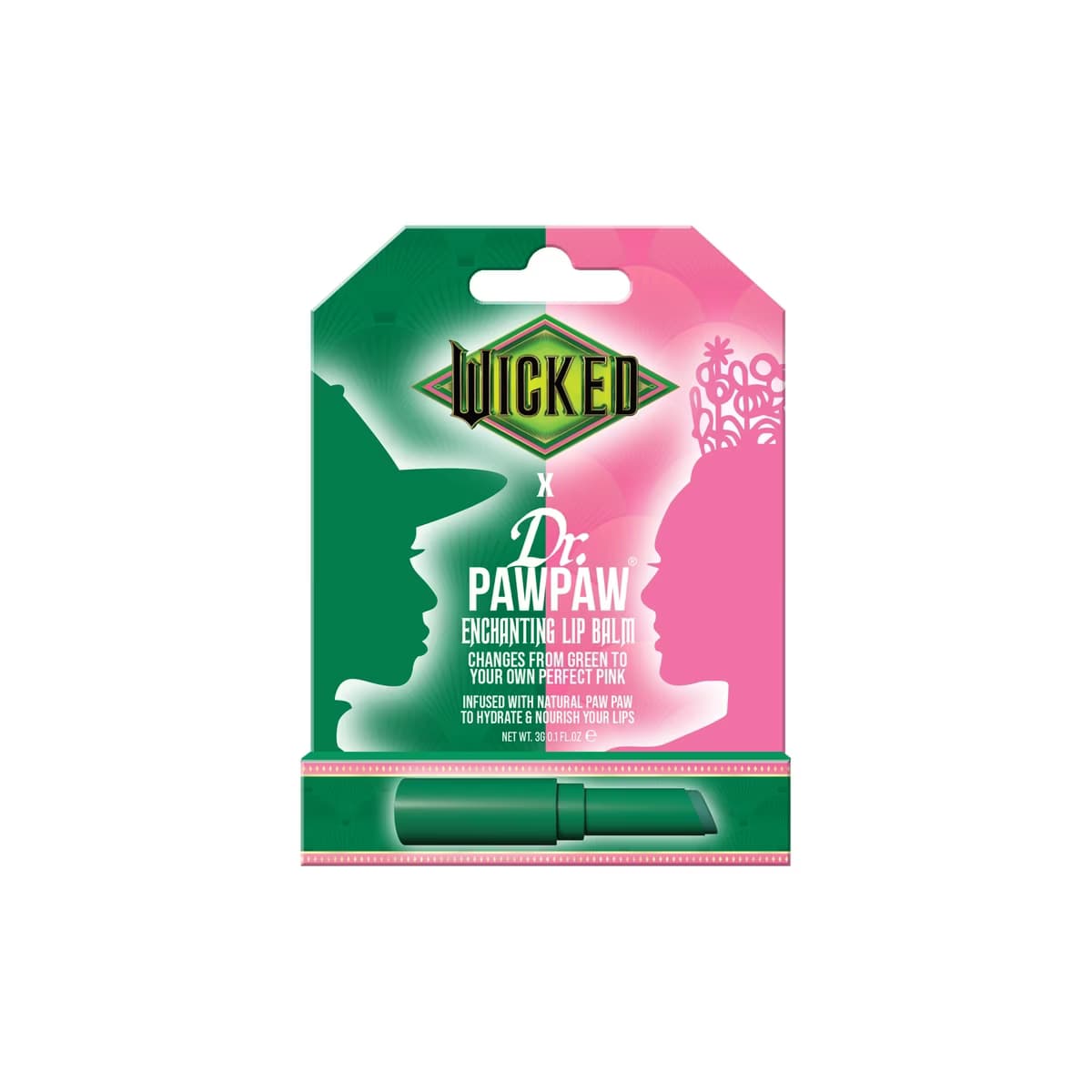Dr. Pawpaw X Wicked Enchanting Lip Balm Büyüleyici Dudak Kremi 3 gr - Gratis