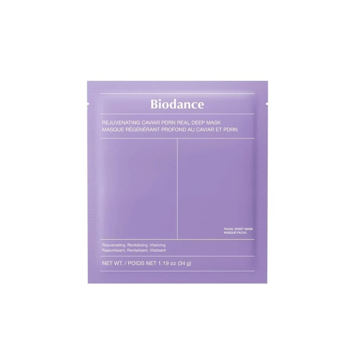 Biodance Revitalizing Caviar PDRN Mask – Besleyici ve Canlandırıcı 34 g