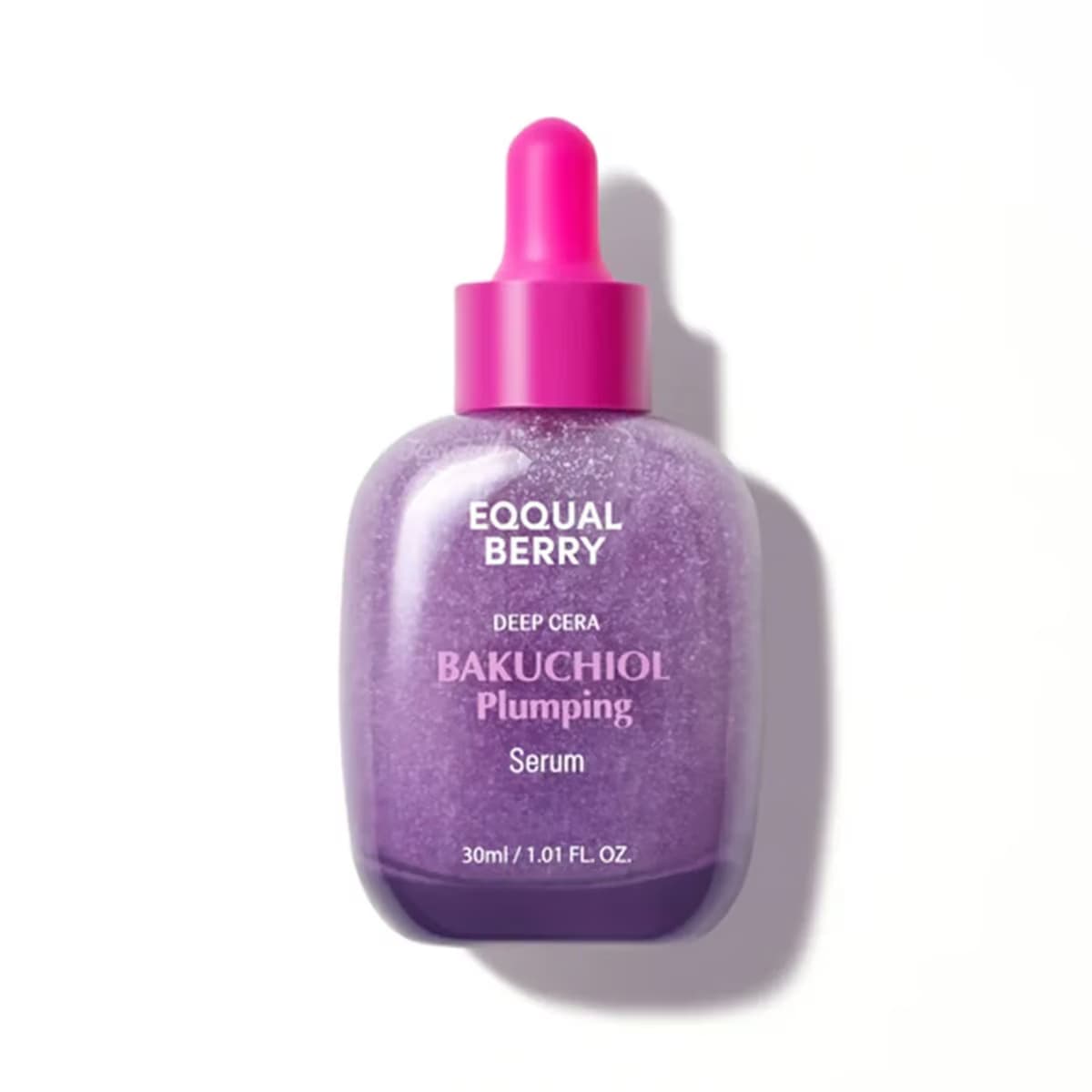 Eqqualberry Bakuchiol Plumping Serum Kırışıklık ve Geniş Gözenek Önleyici, 30 ml