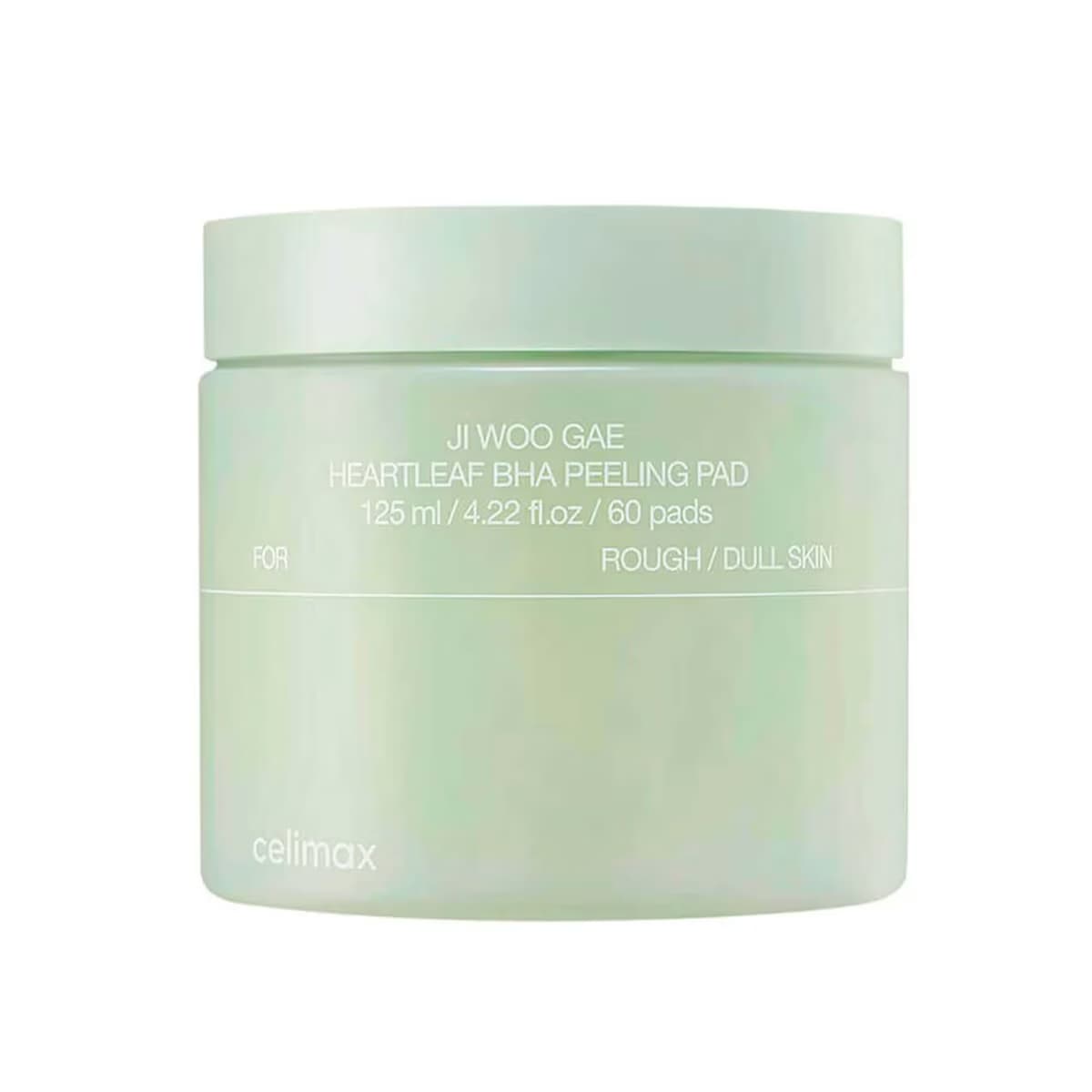 Celimax Jiwoogae Heartleaf BHA Peeling Tonik Ped, 60'lı
