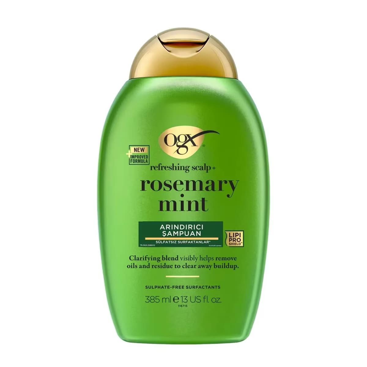 Ogx Şampuan Rosemary Mint, 385 ml