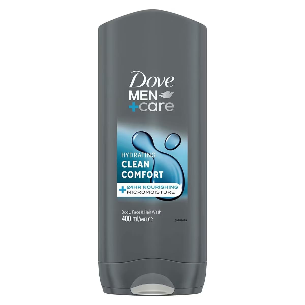 Dove Men +Care Duş Jeli Body, Face&Hair Clean Comfort 400 ml