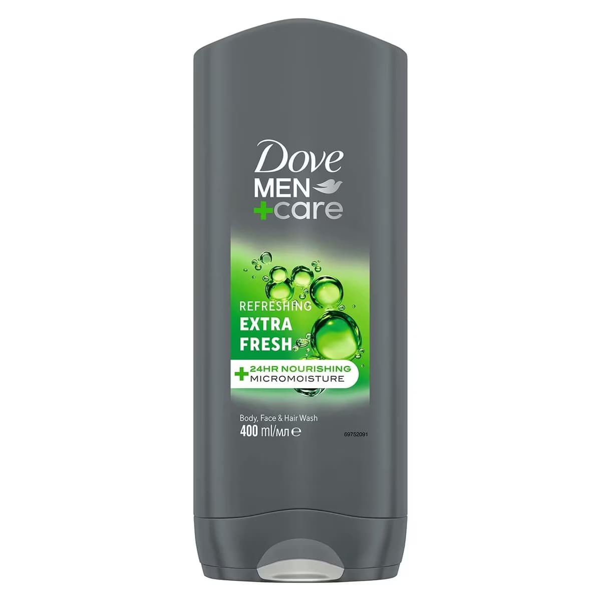 Dove Men +Care Duş Jeli Body, Face&Hair Extra Fresh 400 ml