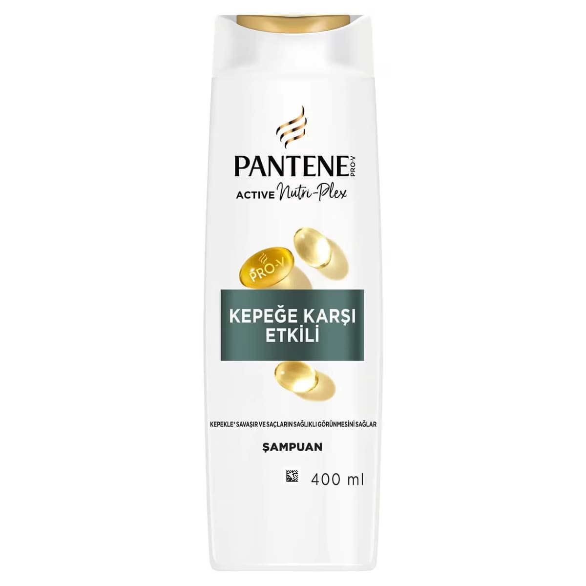 Pantene Kepeğe Karşı Etkili Şampuan Kepeğe Yatkın Saçlar için 400 ml