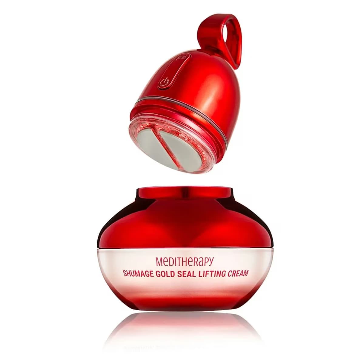 Meditherapy Shumage Gold Seal Sıkılaştırıcı Bakım Kremi ve EMS Cihazı, 50 ml