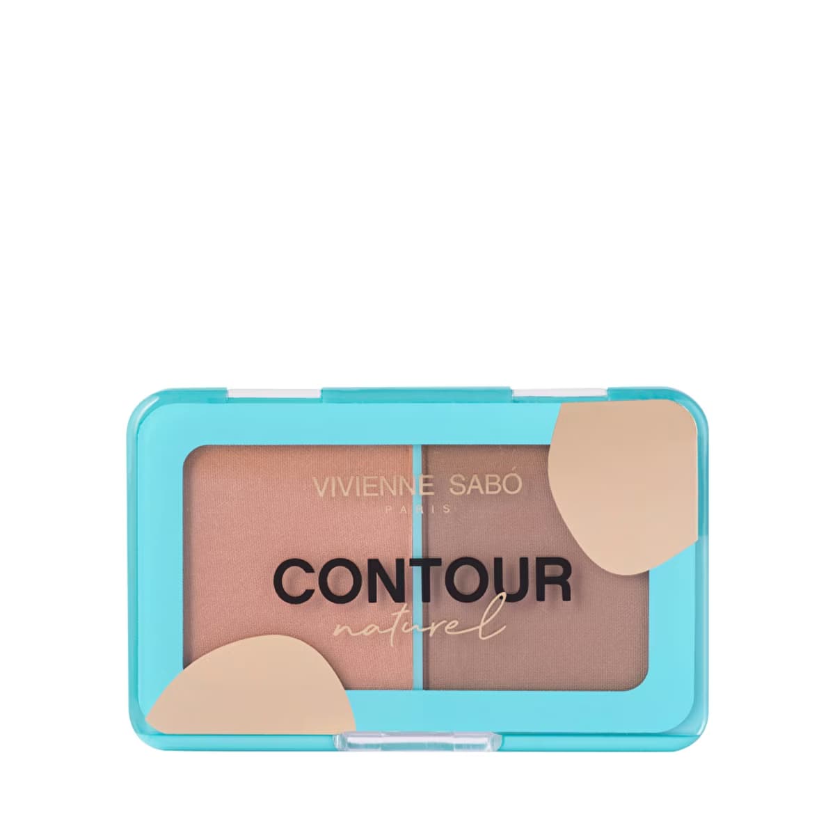 Vivienne Sabo Contour Naturel Face Sculpting Palette Kontür Paleti 04 Sand Bronze - Silky Texture & Seamless Blend - Gratis