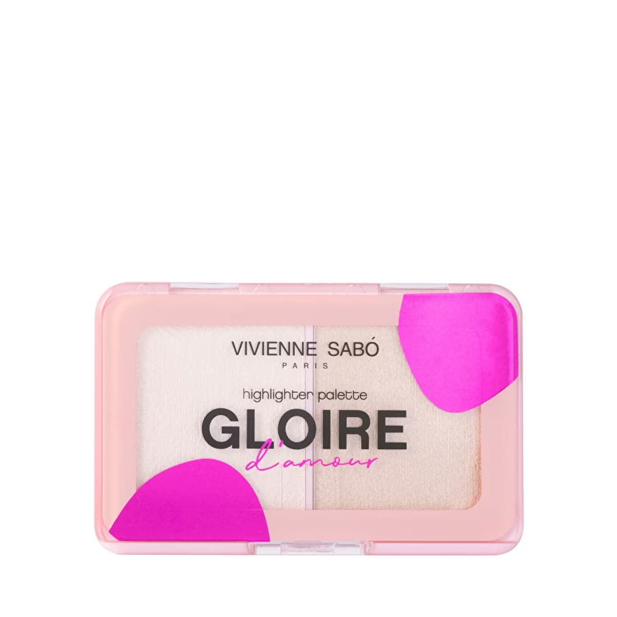 Vivienne Sabo Gloire d’Amour Aydınlatıcı Paleti 01 Tour Eiffel - Dual-Shade Radiance & Luminous Glow - Gratis