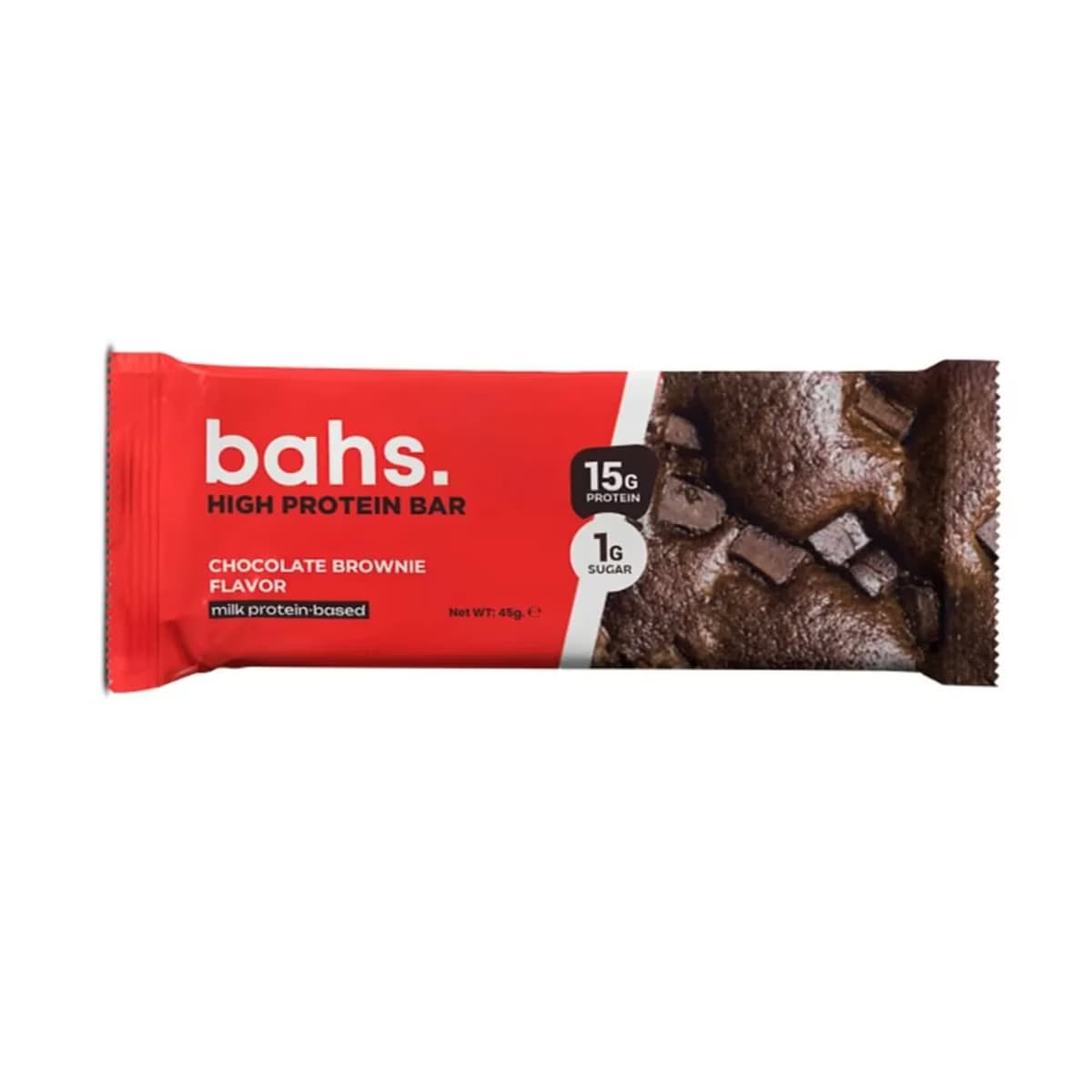 Bahs Whey Protein Bar Chocolate Brownie, 45 gr