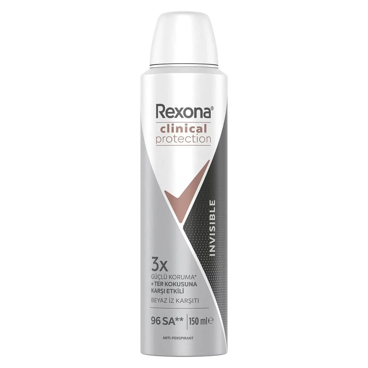 Rexona Clinical Protection Invisible Kadın Deodorant 150 ml