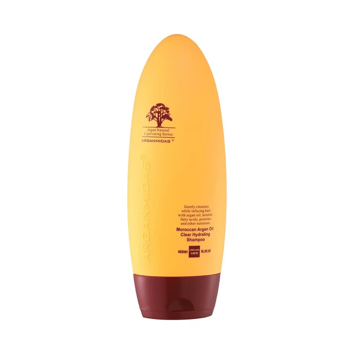 Arganmidas Moroccan Argan Yağı Nemlendirici Şampuan 450ml