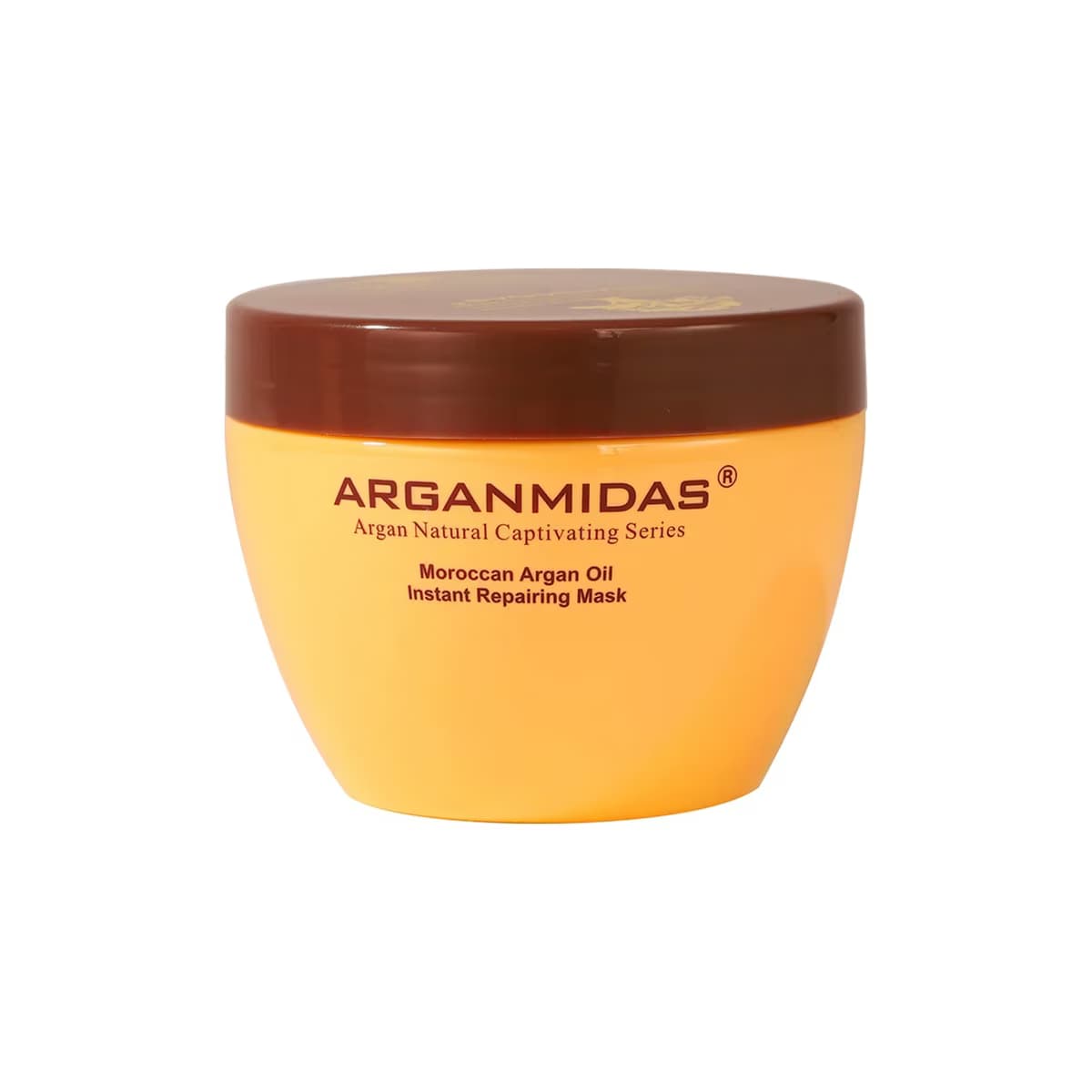 Arganmidas Moroccan Argan Yağı Anında Onarıcı Saç Maskesi 300ml
