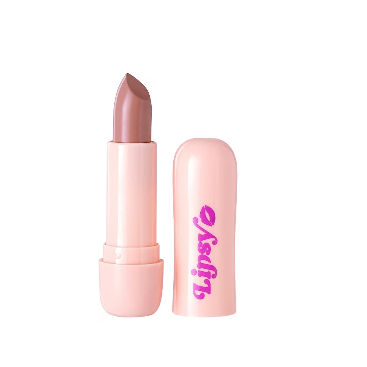 Beauty Bomb Lipsy Lipstick 02 Best Date - Creamy High-Pigment Lipstick - Gratis