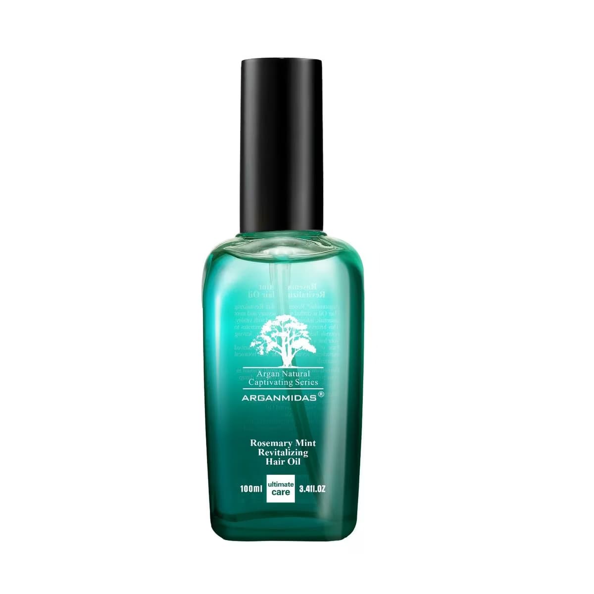 Arganmidas Canlandırıcı Saç Bakım Yağı Biberiye & Nane 100ml