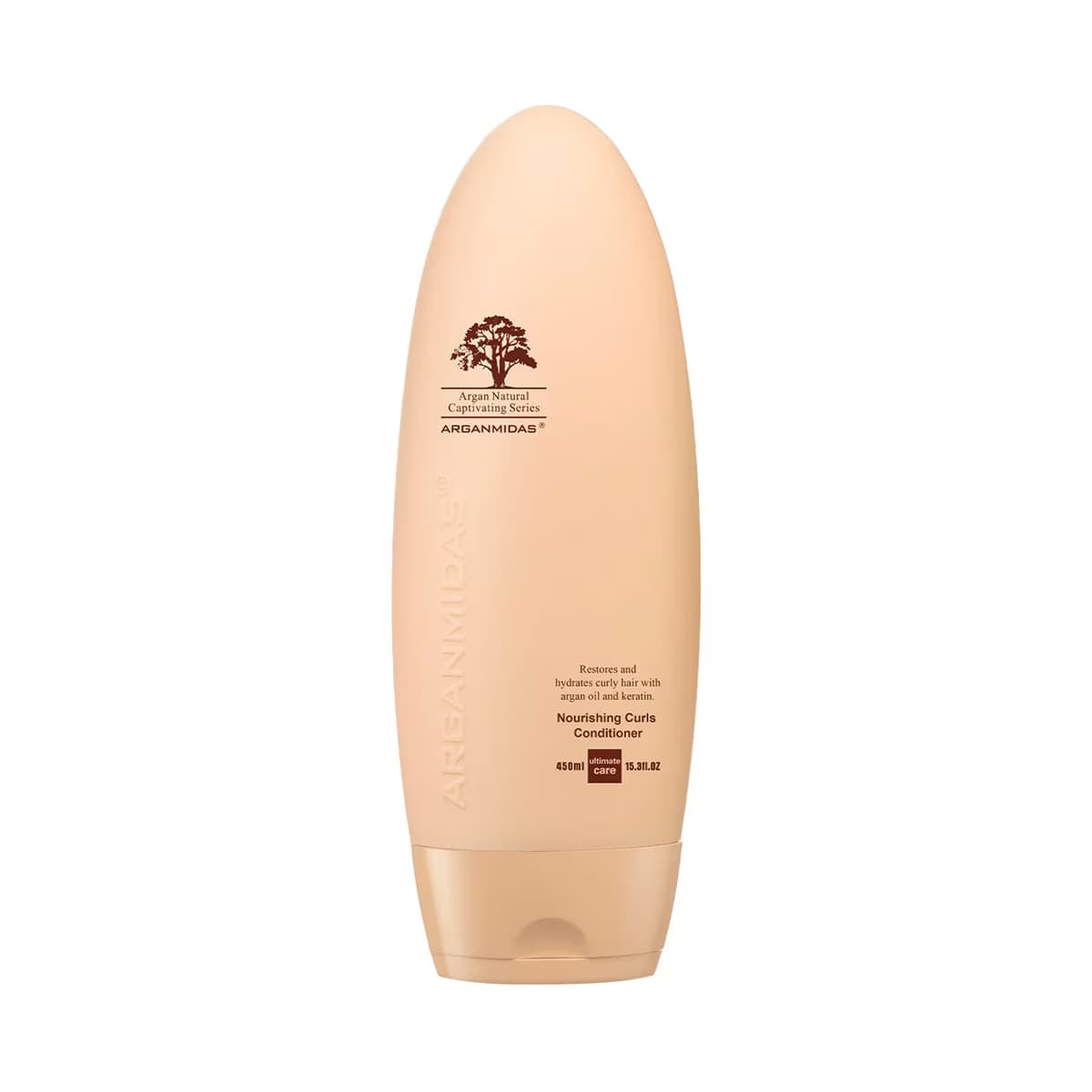 Arganmidas Kıvırcık Saçlar İçin Besleyici Saç Kremi 450ml