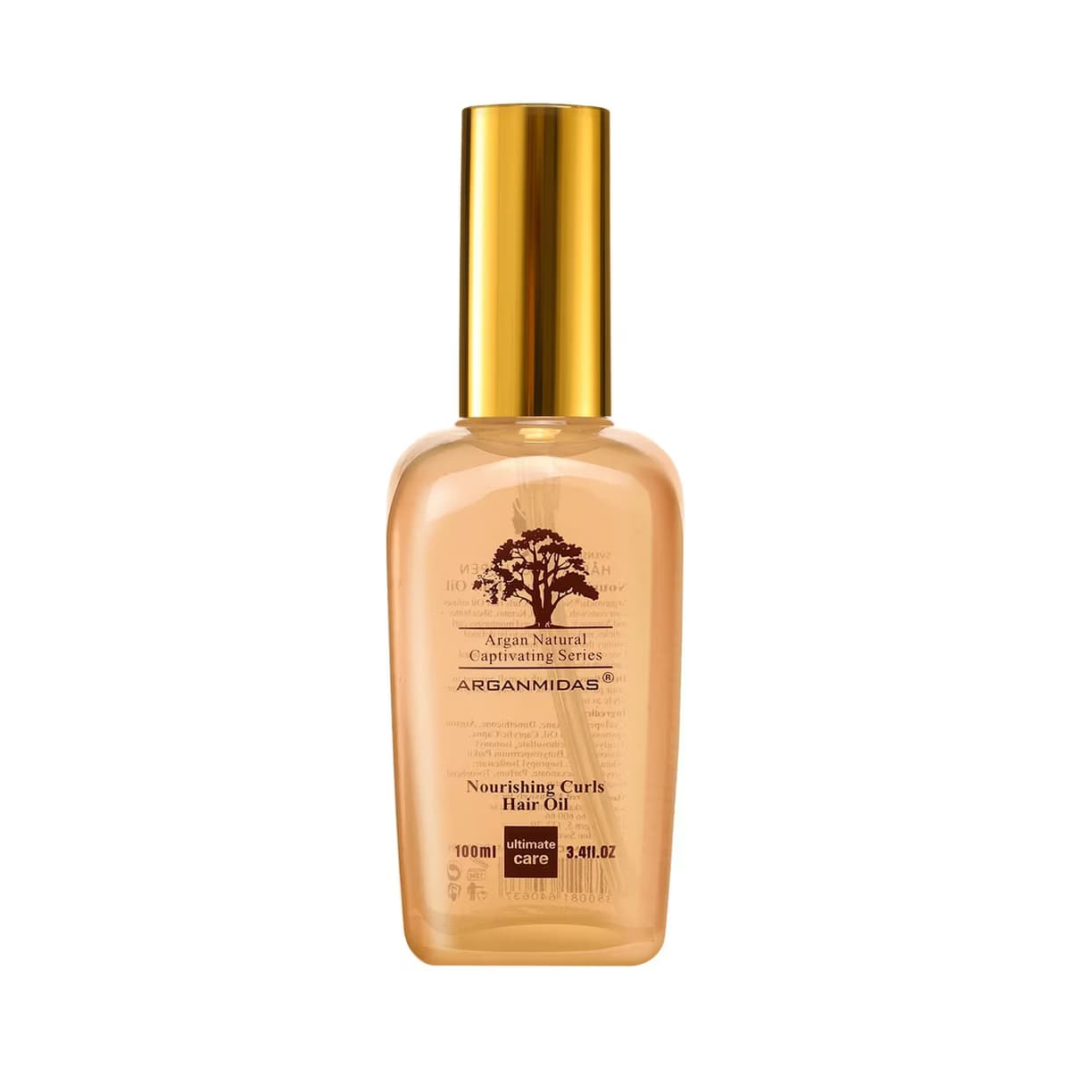 Arganmidas Besleyici Saç Yağı Bukleli Saçlar 100ml