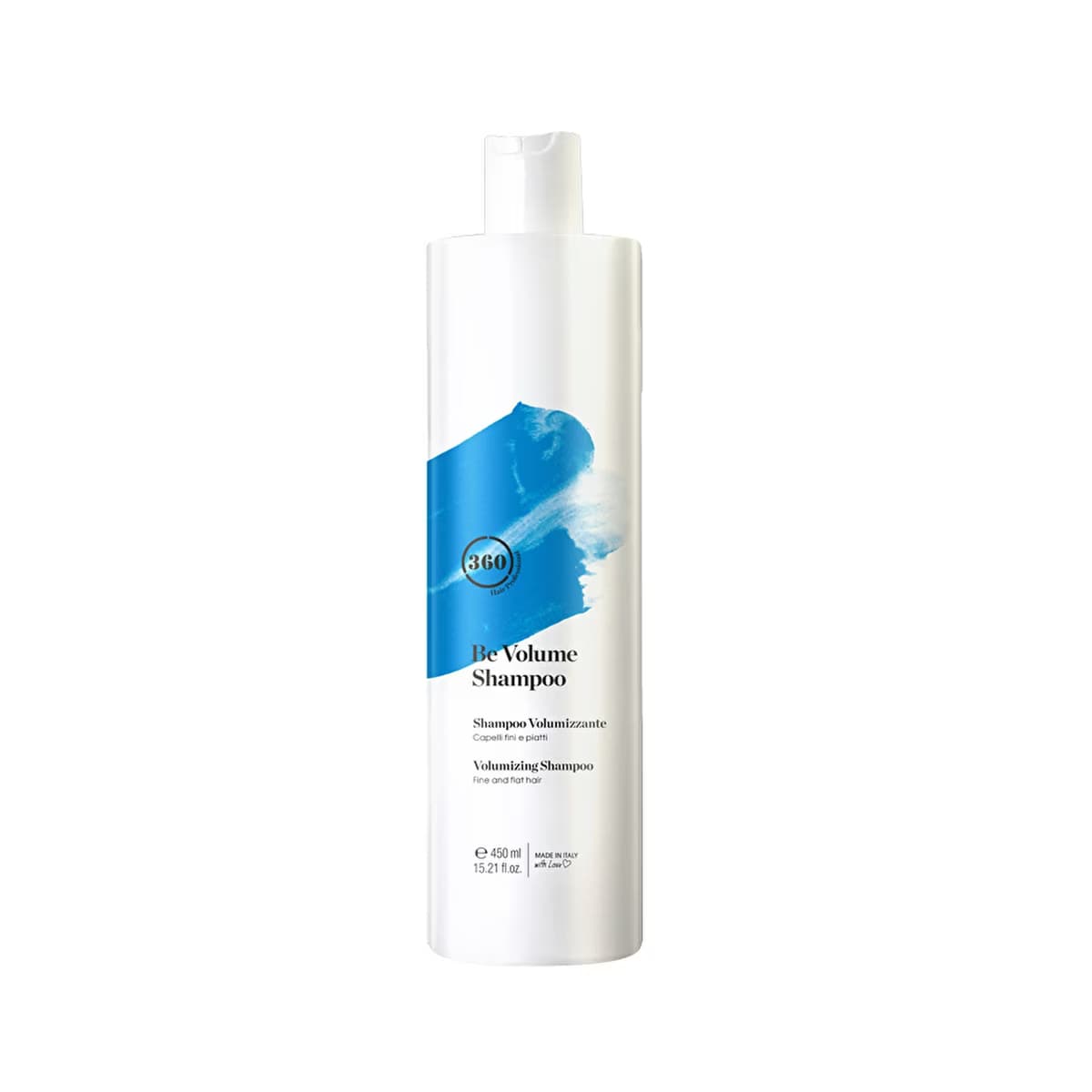 360 Hair Professional Be Volume Şampuan 450 ml - Gratis
