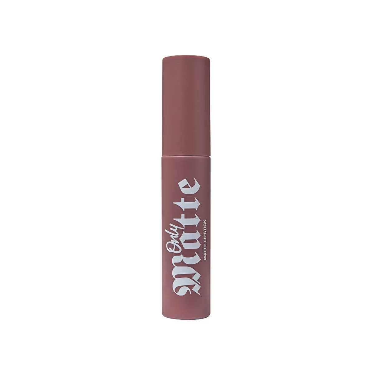 Beauty Bomb Only Matte Liquid Lipstick 01 Polly - Matte Liquid Lipstick with Intense Color - Gratis
