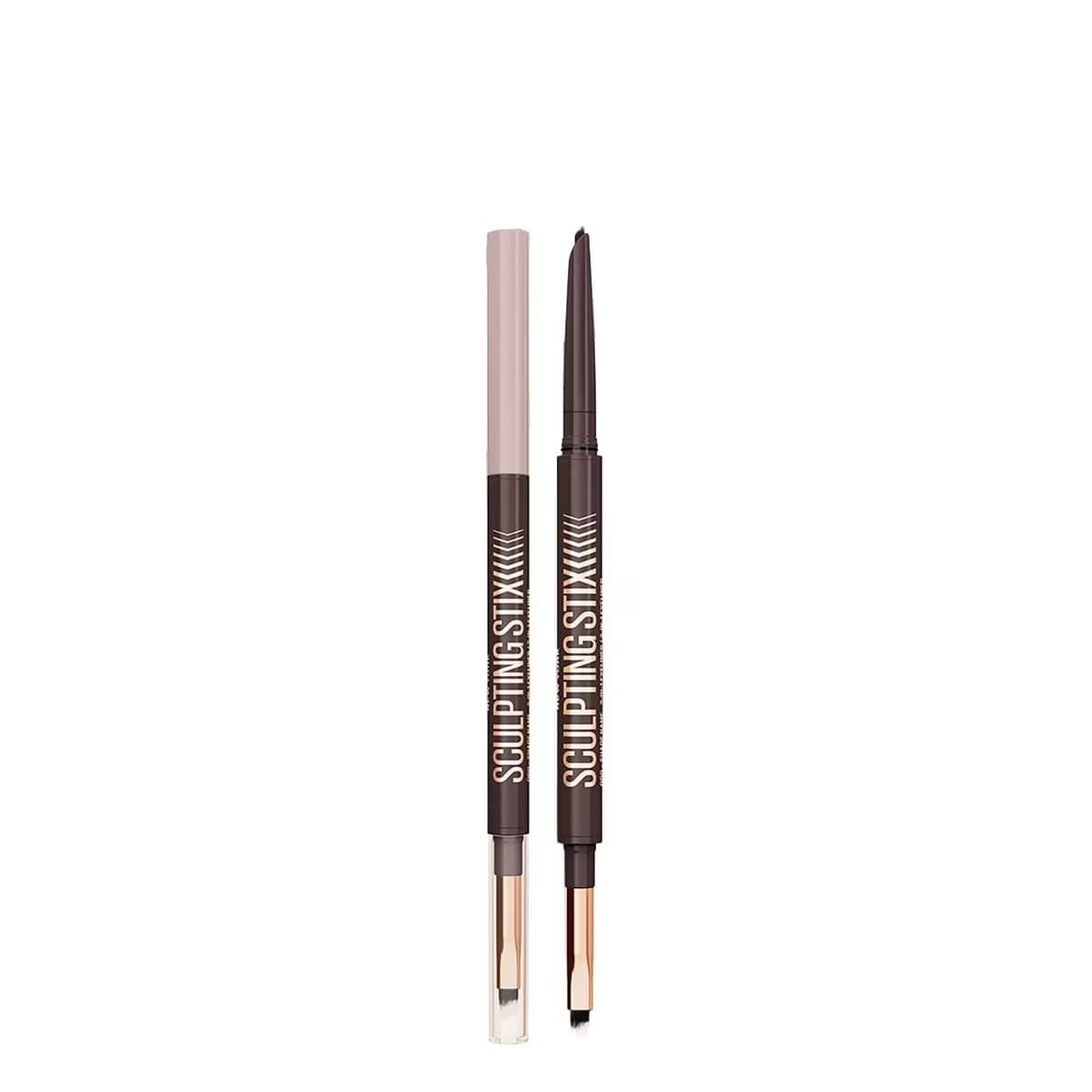 Maybelline New York Sculpting Stix Çift Uçlu Göz Kalemi - 015 Smooth Espresso