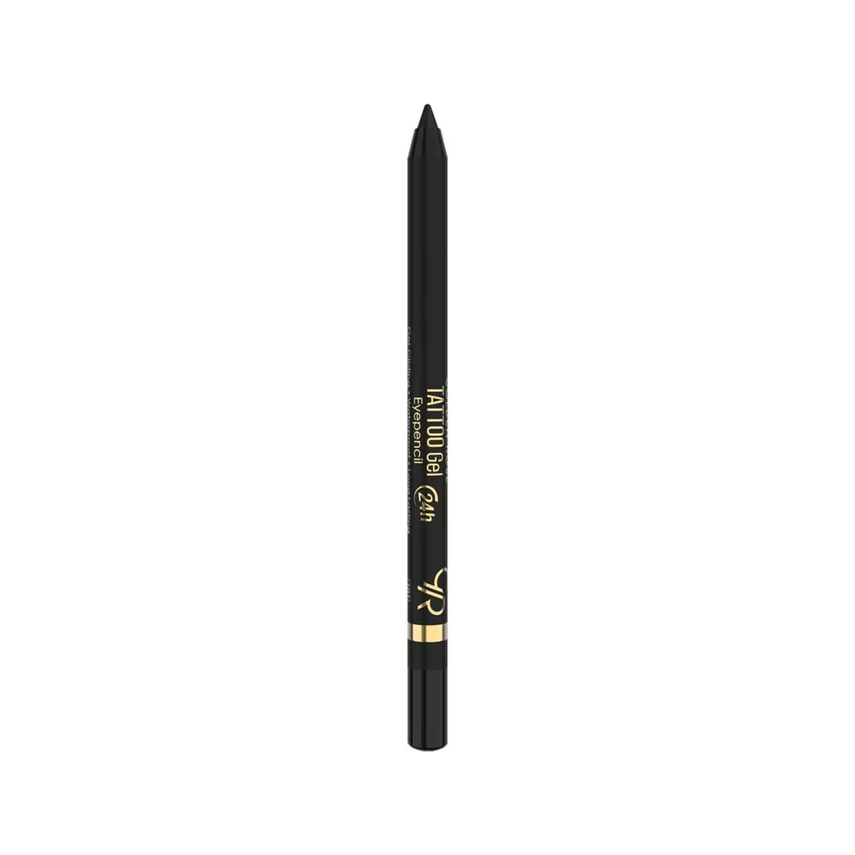 Golden Rose Tattoo Gel Eyepencil No 101 Noir