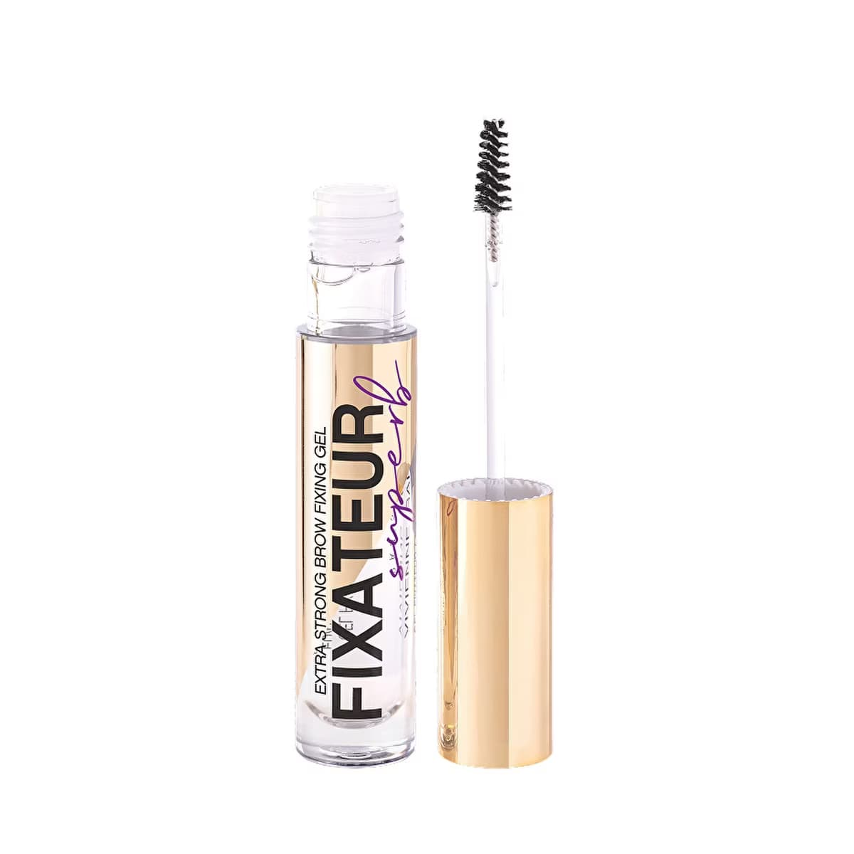Vivienne Sabo Fixateur Superb Eyebrow Gel Kaş Sabitleyici Jel 01 - Extra Strong Hold & All-Day Shape - Gratis